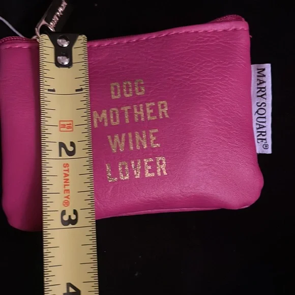 Zippered Pawsabilities Pouch & Dog Mother Wine Lover Bag Dispenser. - Picture 8 of 9